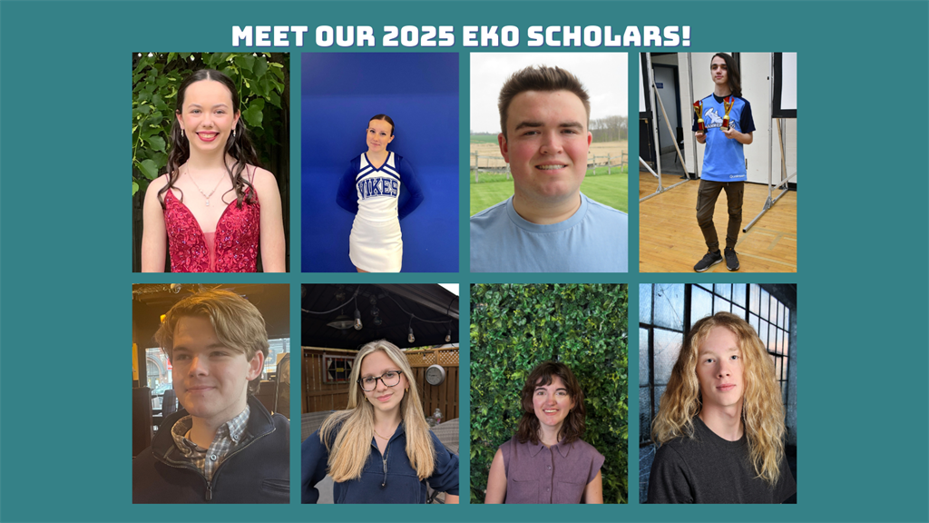 Photo of Empowered Kids Ontario's 2025 Scholars